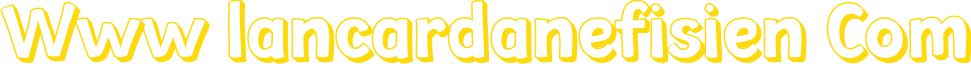 Www lancardanefisien Com